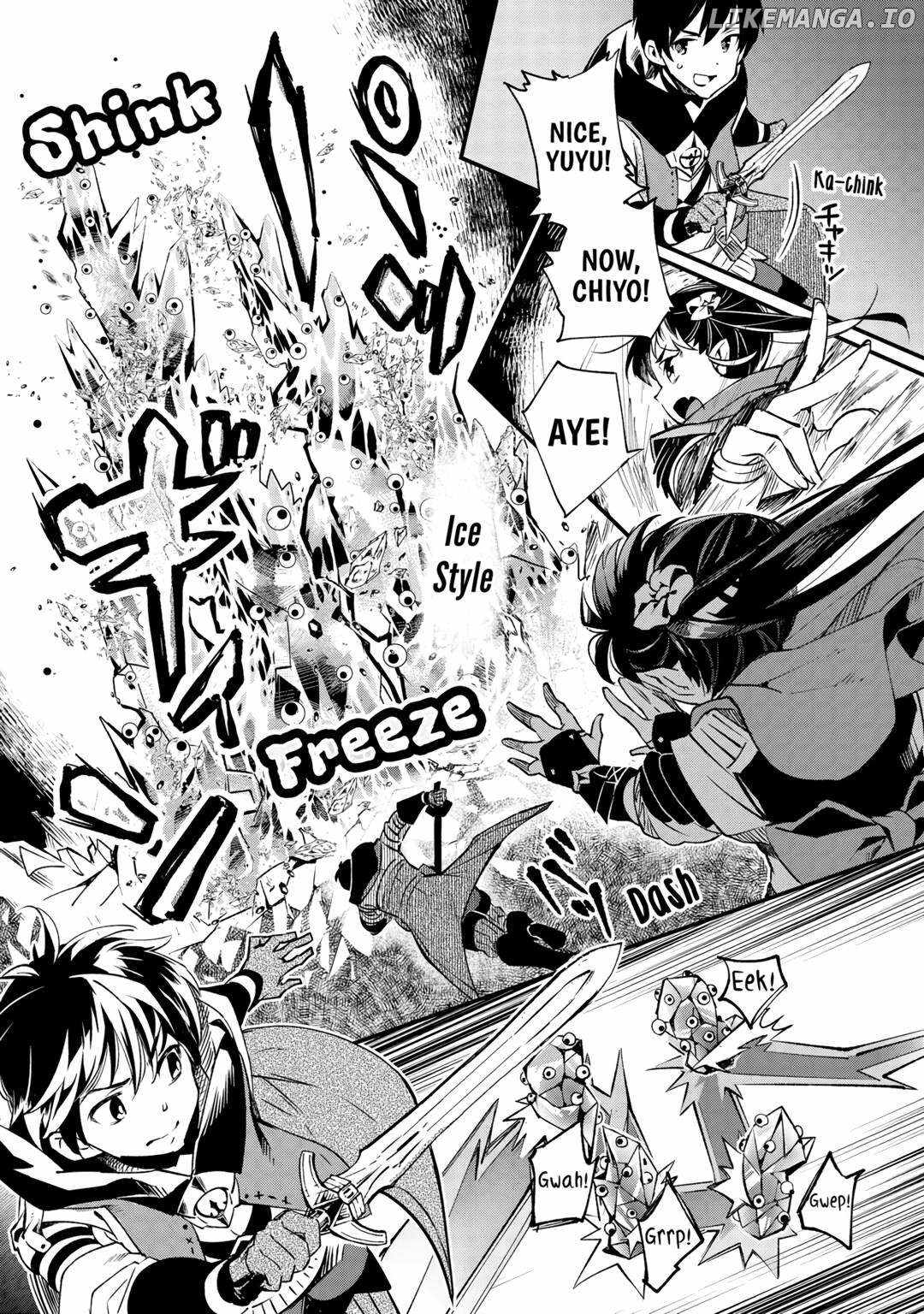 Ochikobore “1” Mahou Tsukai wa, Kyou mo Muishiki ni Cheat o Tsukau Chapter 24 - Page 11