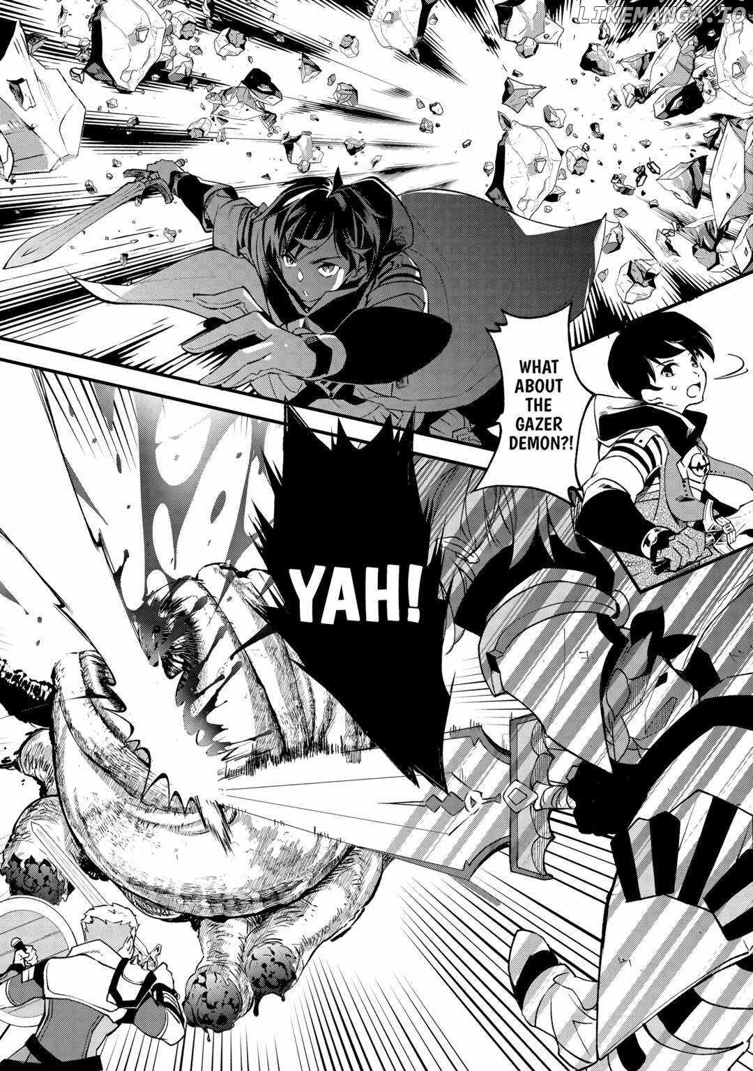 Ochikobore “1” Mahou Tsukai wa, Kyou mo Muishiki ni Cheat o Tsukau Chapter 24 - Page 12