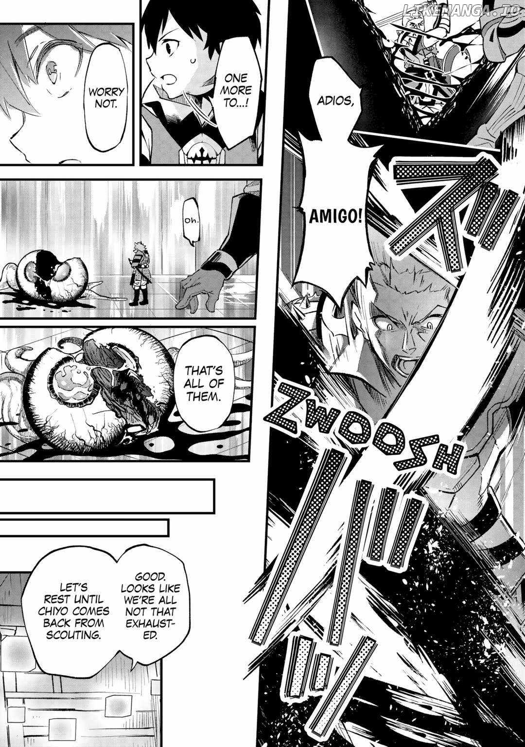 Ochikobore “1” Mahou Tsukai wa, Kyou mo Muishiki ni Cheat o Tsukau Chapter 24 - Page 13