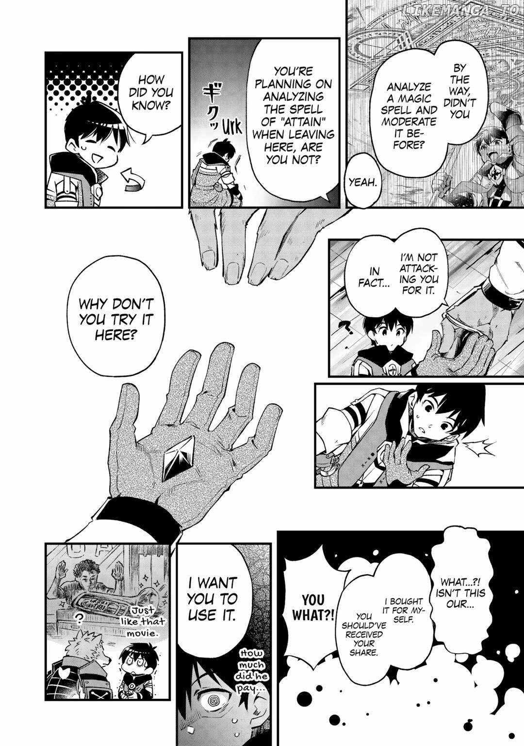 Ochikobore “1” Mahou Tsukai wa, Kyou mo Muishiki ni Cheat o Tsukau Chapter 24 - Page 16