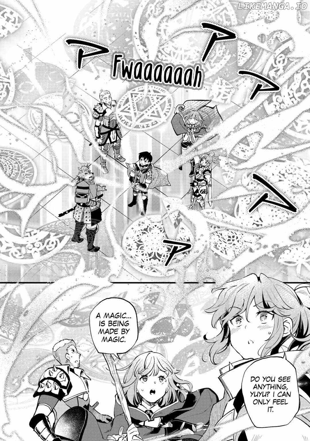 Ochikobore “1” Mahou Tsukai wa, Kyou mo Muishiki ni Cheat o Tsukau Chapter 24 - Page 20