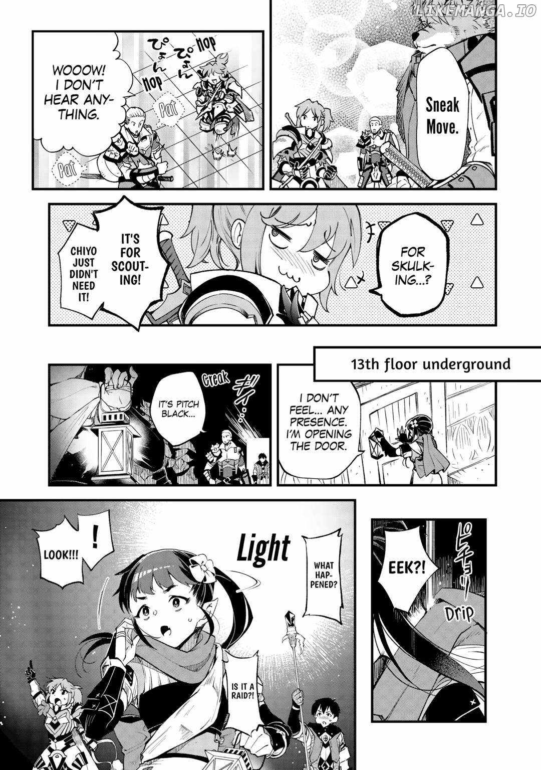 Ochikobore “1” Mahou Tsukai wa, Kyou mo Muishiki ni Cheat o Tsukau Chapter 24 - Page 3