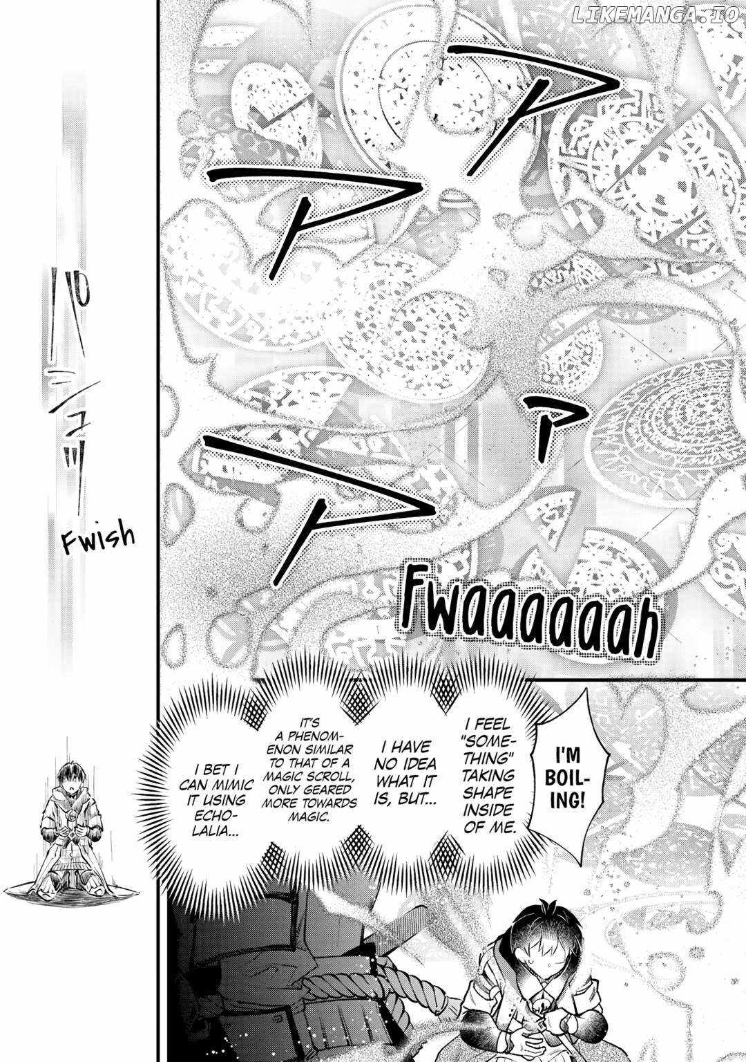 Ochikobore “1” Mahou Tsukai wa, Kyou mo Muishiki ni Cheat o Tsukau Chapter 24 - Page 21