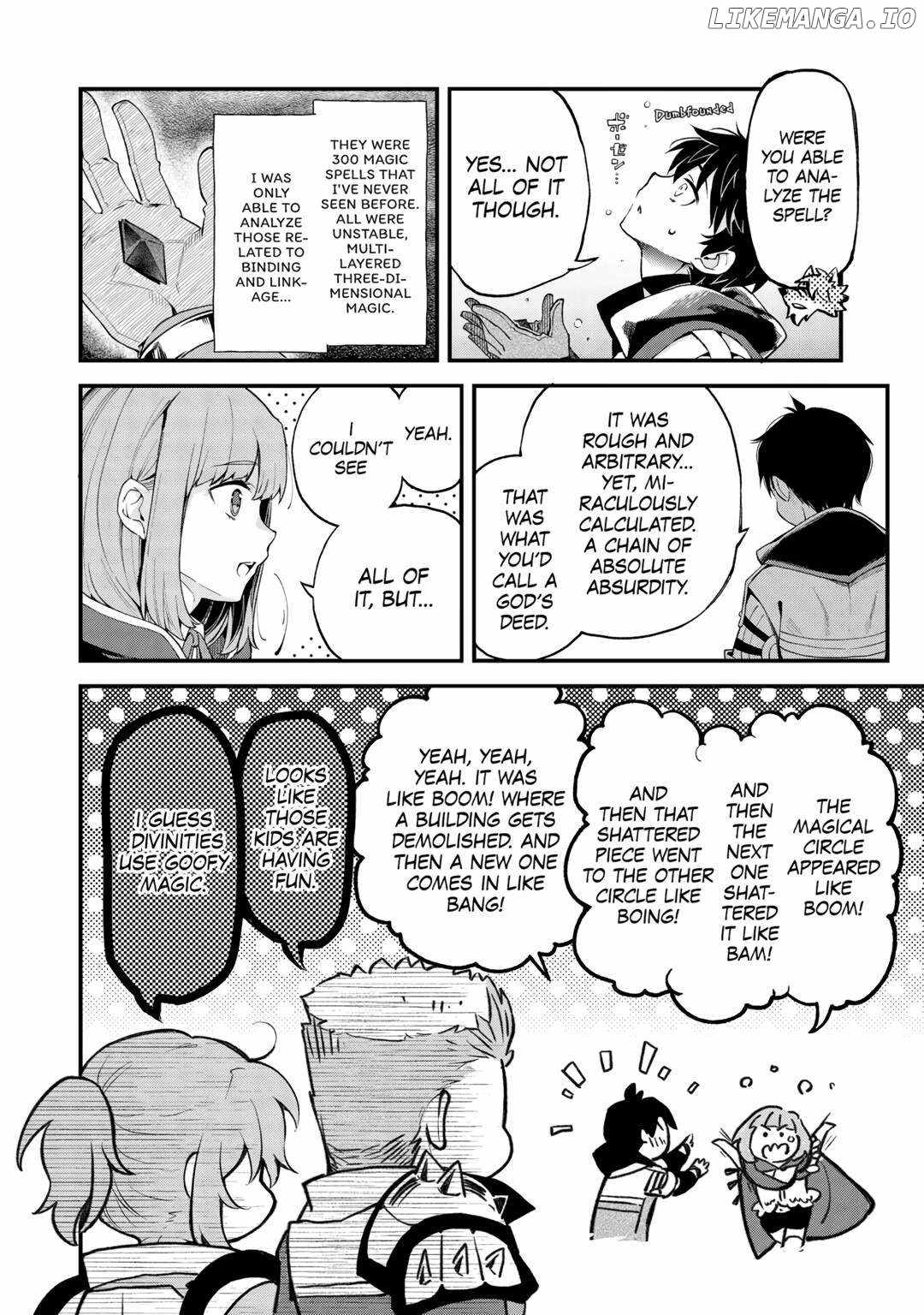 Ochikobore “1” Mahou Tsukai wa, Kyou mo Muishiki ni Cheat o Tsukau Chapter 24 - Page 22