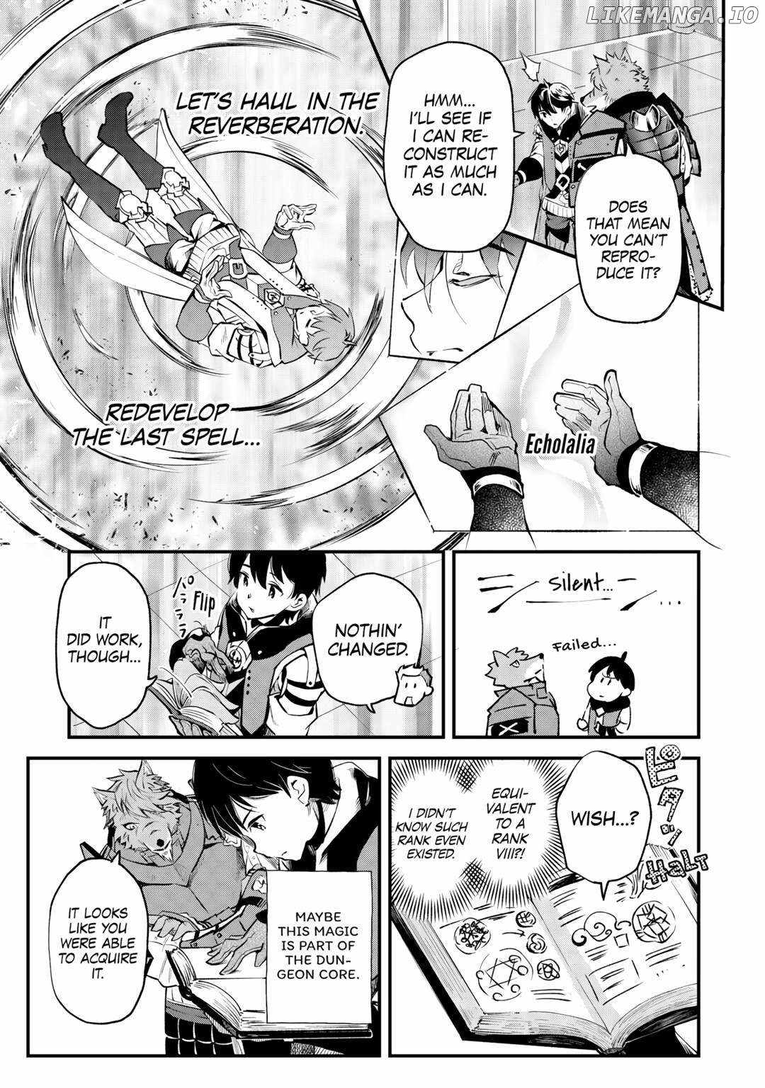 Ochikobore “1” Mahou Tsukai wa, Kyou mo Muishiki ni Cheat o Tsukau Chapter 24 - Page 23