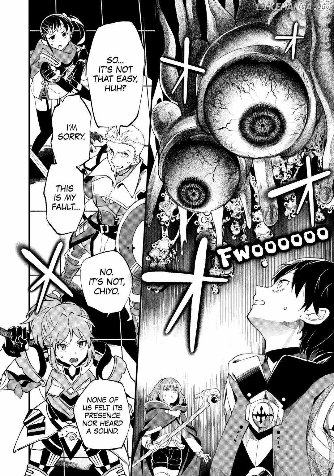 Ochikobore “1” Mahou Tsukai wa, Kyou mo Muishiki ni Cheat o Tsukau Chapter 24 - Page 4