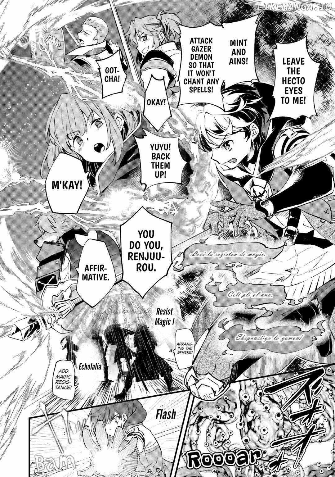 Ochikobore “1” Mahou Tsukai wa, Kyou mo Muishiki ni Cheat o Tsukau Chapter 24 - Page 6