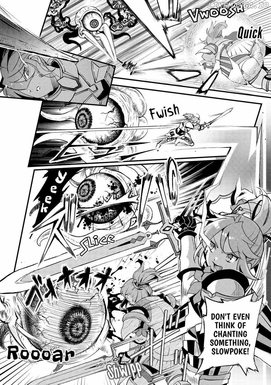 Ochikobore “1” Mahou Tsukai wa, Kyou mo Muishiki ni Cheat o Tsukau Chapter 24 - Page 8