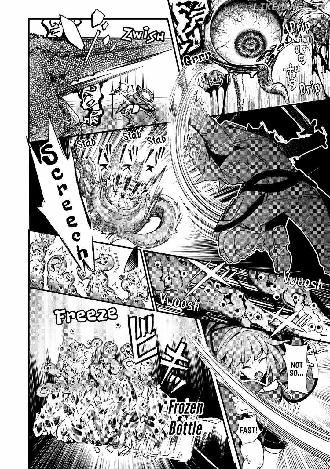 Ochikobore “1” Mahou Tsukai wa, Kyou mo Muishiki ni Cheat o Tsukau Chapter 24 - Page 10