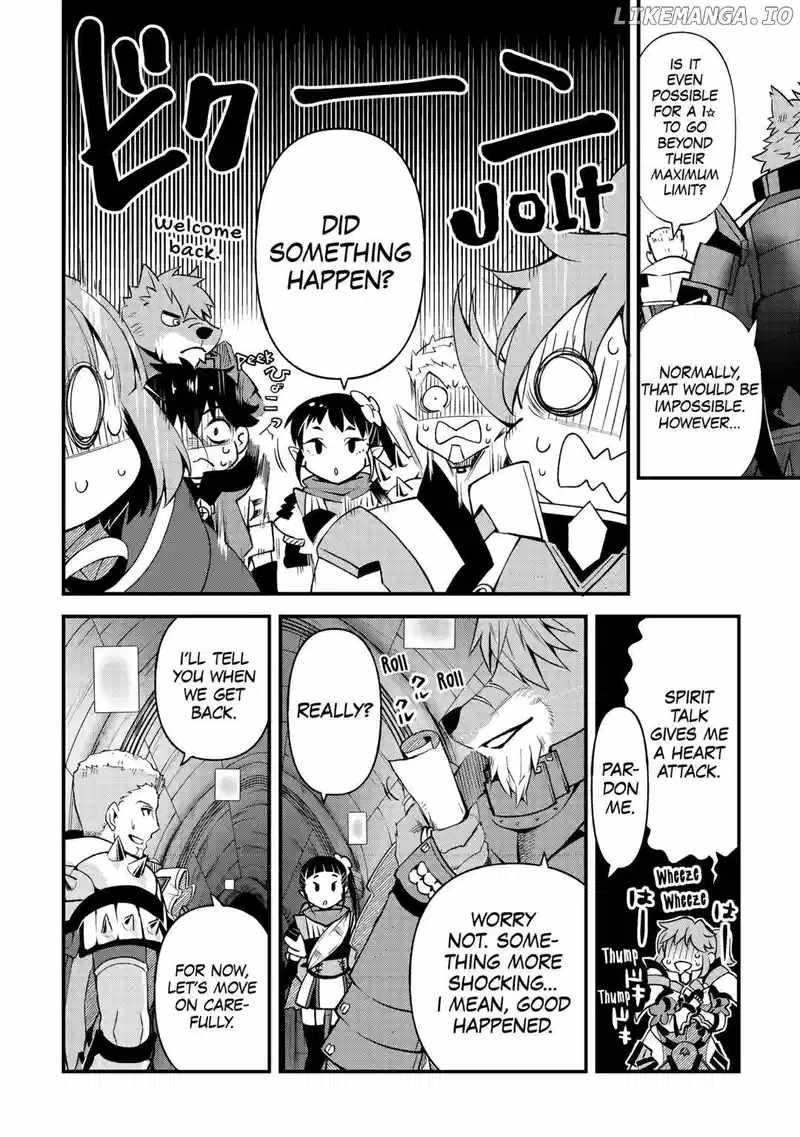 Ochikobore “1” Mahou Tsukai wa, Kyou mo Muishiki ni Cheat o Tsukau Chapter 25 - Page 2