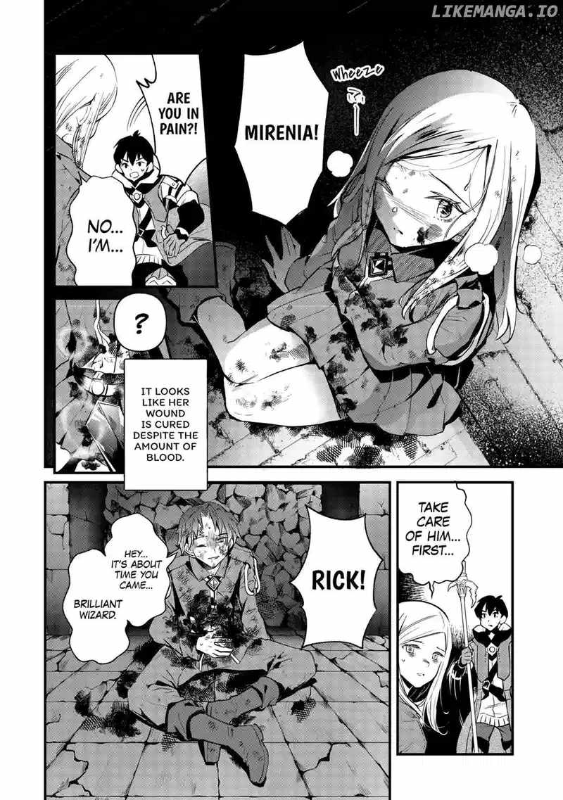 Ochikobore “1” Mahou Tsukai wa, Kyou mo Muishiki ni Cheat o Tsukau Chapter 25 - Page 12