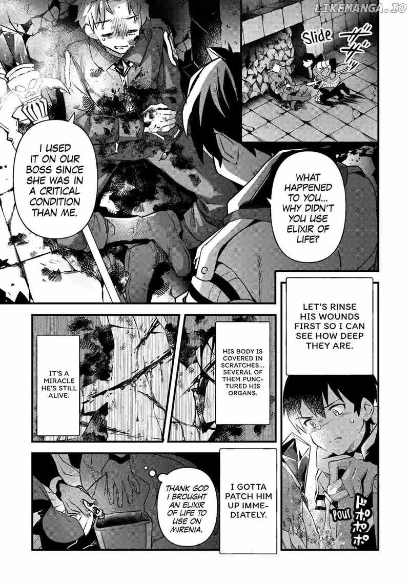 Ochikobore “1” Mahou Tsukai wa, Kyou mo Muishiki ni Cheat o Tsukau Chapter 25 - Page 13
