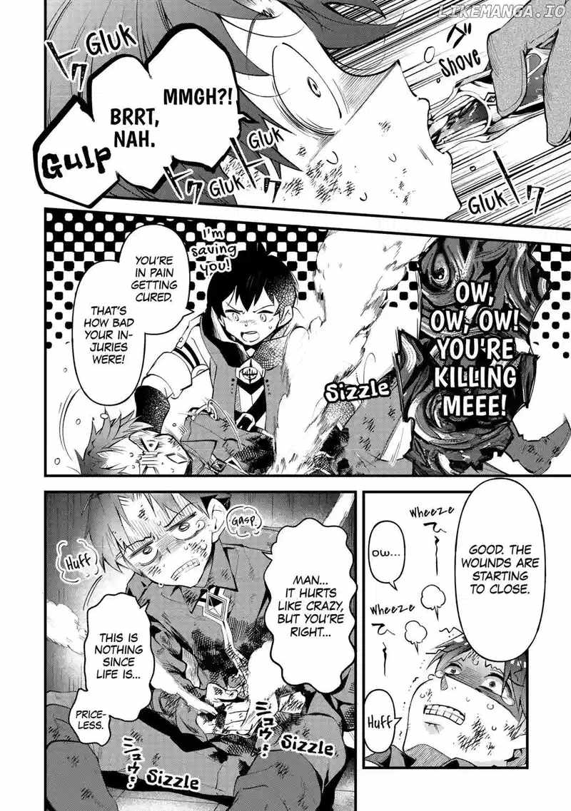 Ochikobore “1” Mahou Tsukai wa, Kyou mo Muishiki ni Cheat o Tsukau Chapter 25 - Page 14