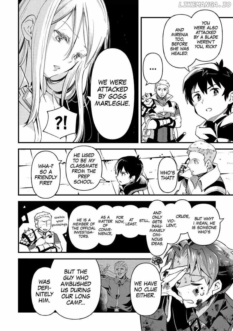 Ochikobore “1” Mahou Tsukai wa, Kyou mo Muishiki ni Cheat o Tsukau Chapter 25 - Page 16