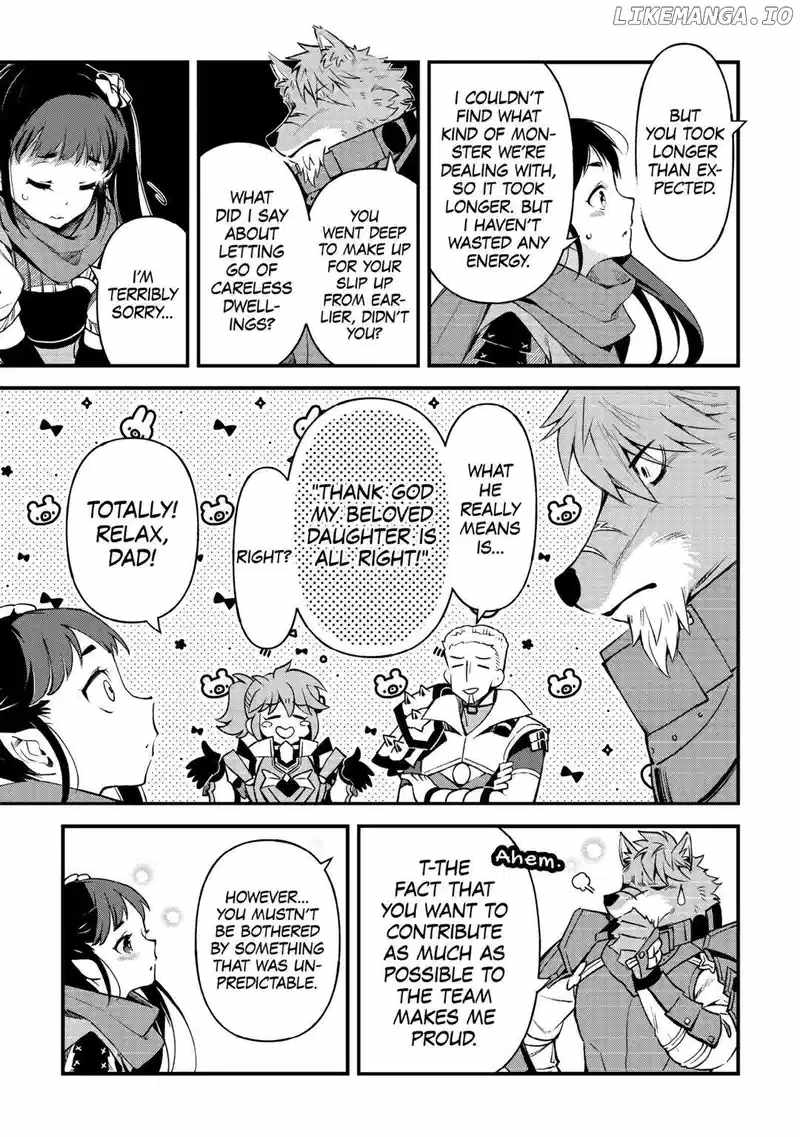 Ochikobore “1” Mahou Tsukai wa, Kyou mo Muishiki ni Cheat o Tsukau Chapter 25 - Page 3