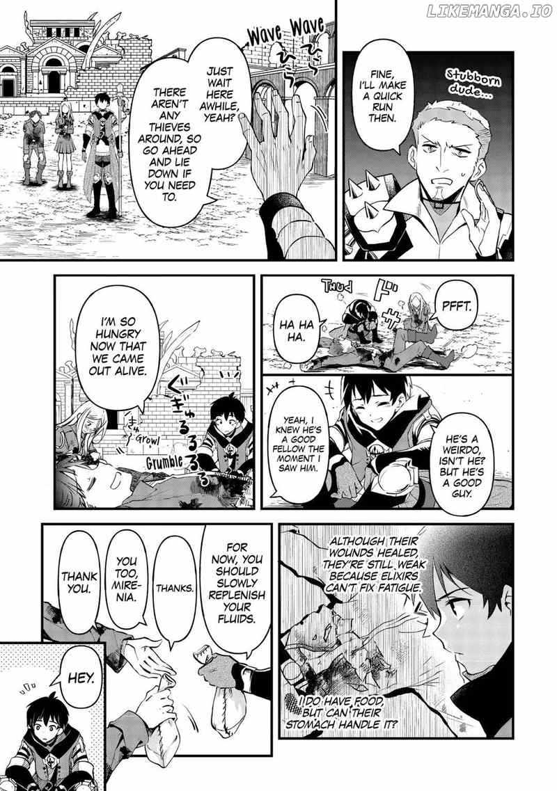 Ochikobore “1” Mahou Tsukai wa, Kyou mo Muishiki ni Cheat o Tsukau Chapter 25 - Page 21