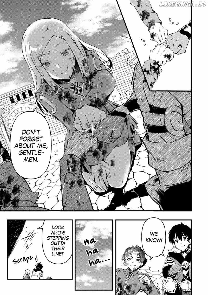 Ochikobore “1” Mahou Tsukai wa, Kyou mo Muishiki ni Cheat o Tsukau Chapter 25 - Page 23