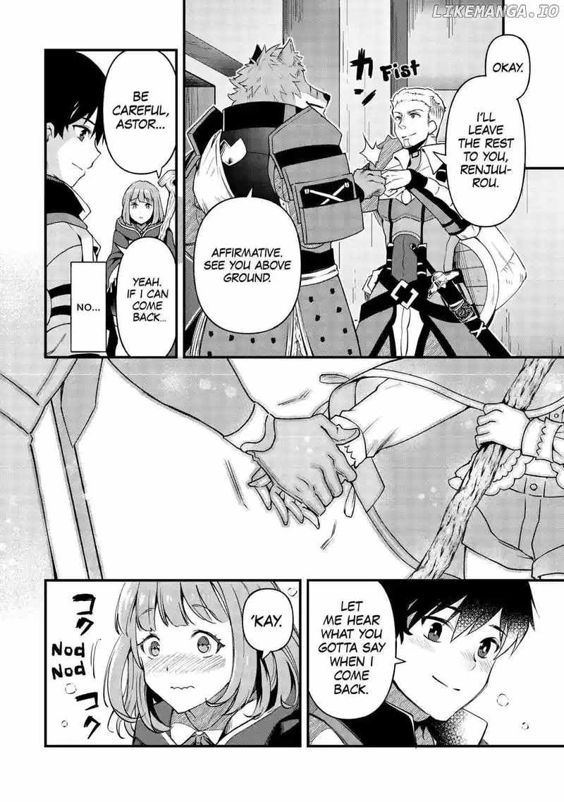 Ochikobore “1” Mahou Tsukai wa, Kyou mo Muishiki ni Cheat o Tsukau Chapter 25 - Page 6