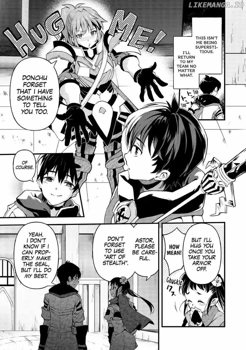 Ochikobore “1” Mahou Tsukai wa, Kyou mo Muishiki ni Cheat o Tsukau Chapter 25 - Page 7