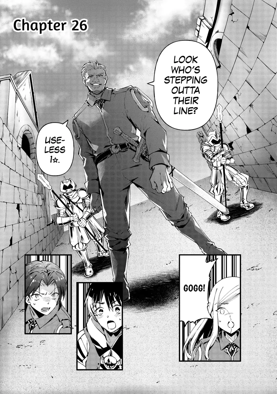 Ochikobore “1” Mahou Tsukai wa, Kyou mo Muishiki ni Cheat o Tsukau Chapter 26 - Page 1