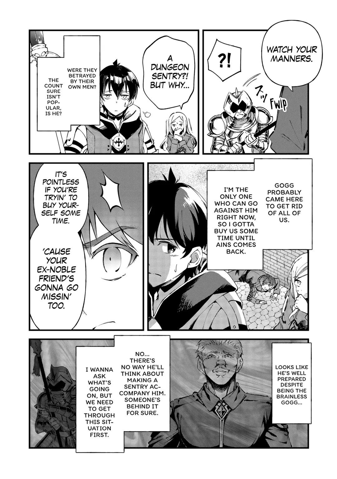 Ochikobore “1” Mahou Tsukai wa, Kyou mo Muishiki ni Cheat o Tsukau Chapter 26 - Page 2