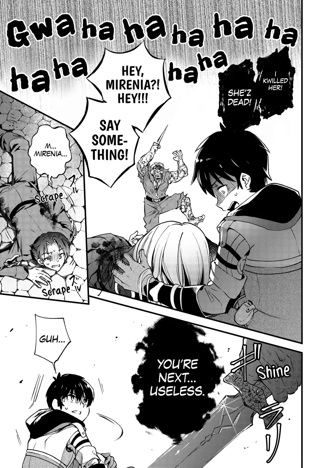 Ochikobore “1” Mahou Tsukai wa, Kyou mo Muishiki ni Cheat o Tsukau Chapter 26 - Page 15