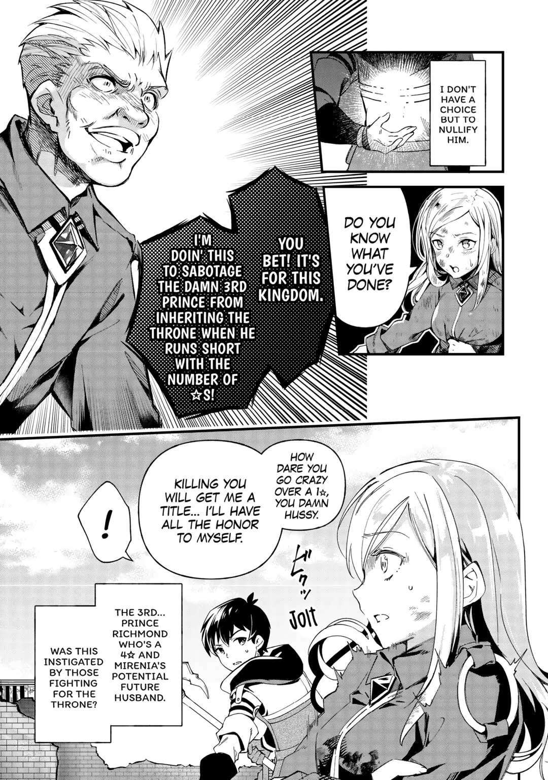 Ochikobore “1” Mahou Tsukai wa, Kyou mo Muishiki ni Cheat o Tsukau Chapter 26 - Page 3