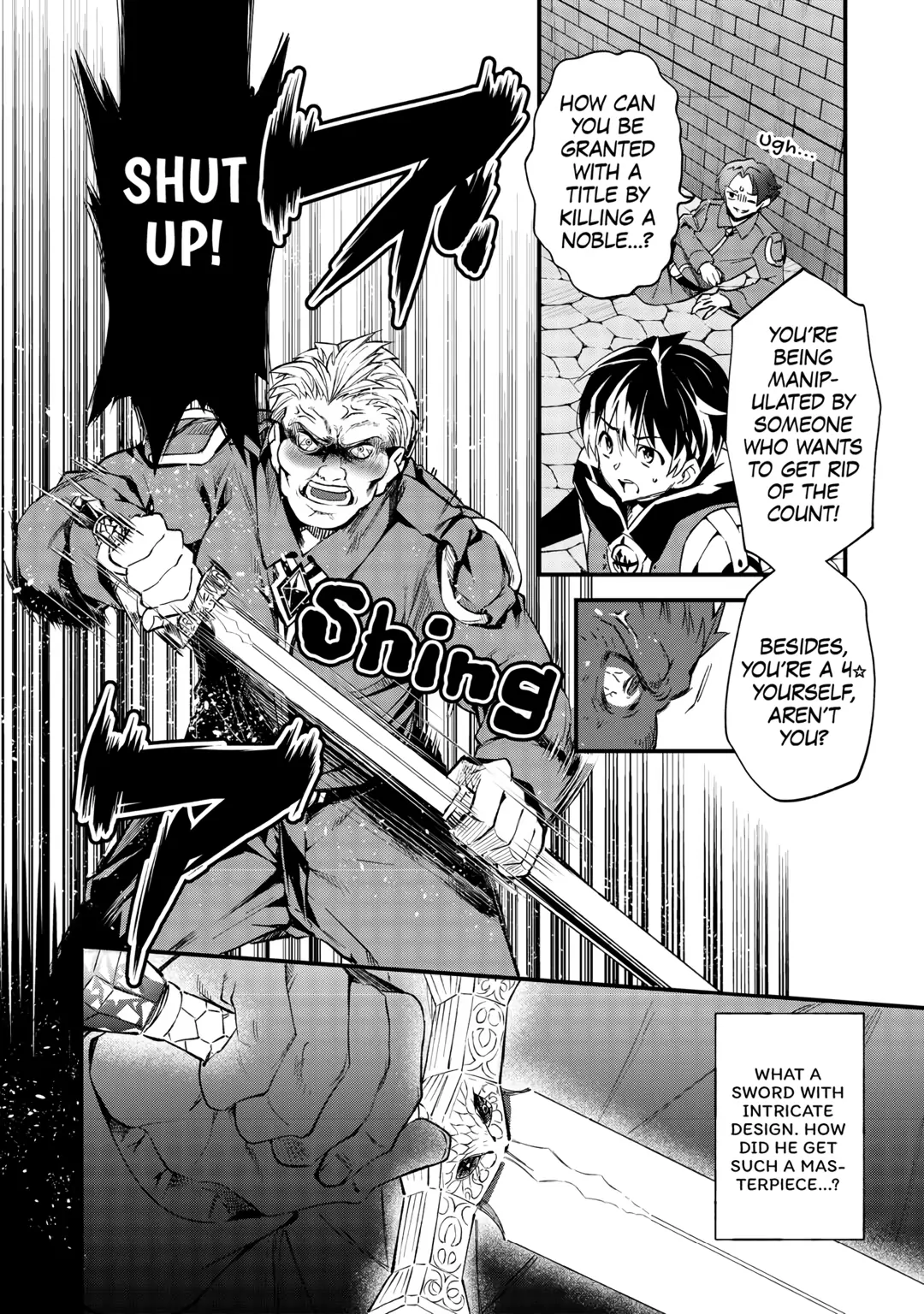 Ochikobore “1” Mahou Tsukai wa, Kyou mo Muishiki ni Cheat o Tsukau Chapter 26 - Page 4