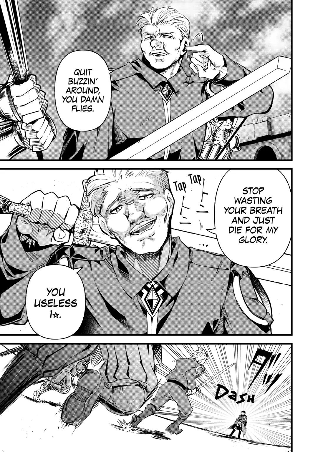 Ochikobore “1” Mahou Tsukai wa, Kyou mo Muishiki ni Cheat o Tsukau Chapter 26 - Page 5