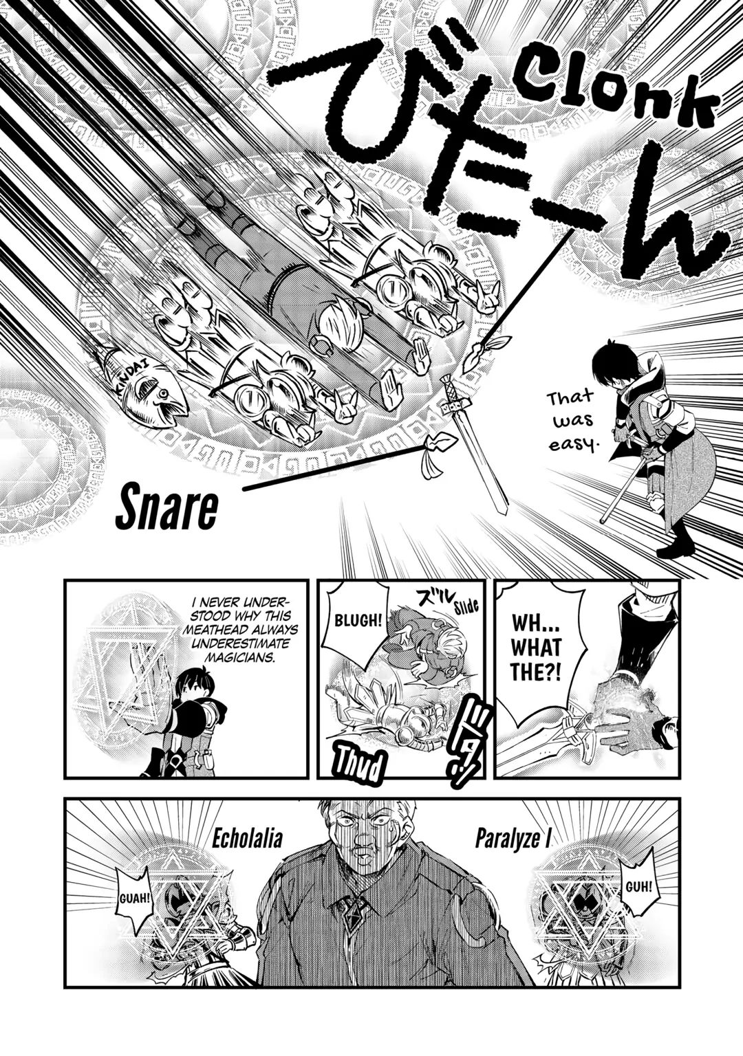 Ochikobore “1” Mahou Tsukai wa, Kyou mo Muishiki ni Cheat o Tsukau Chapter 26 - Page 6