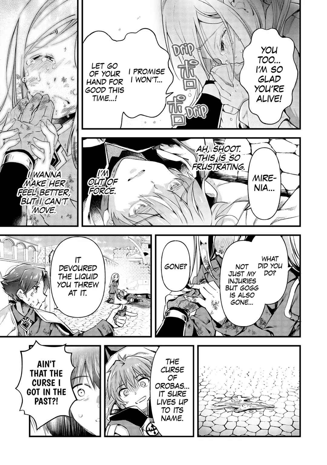 Ochikobore “1” Mahou Tsukai wa, Kyou mo Muishiki ni Cheat o Tsukau Chapter 27 - Page 13