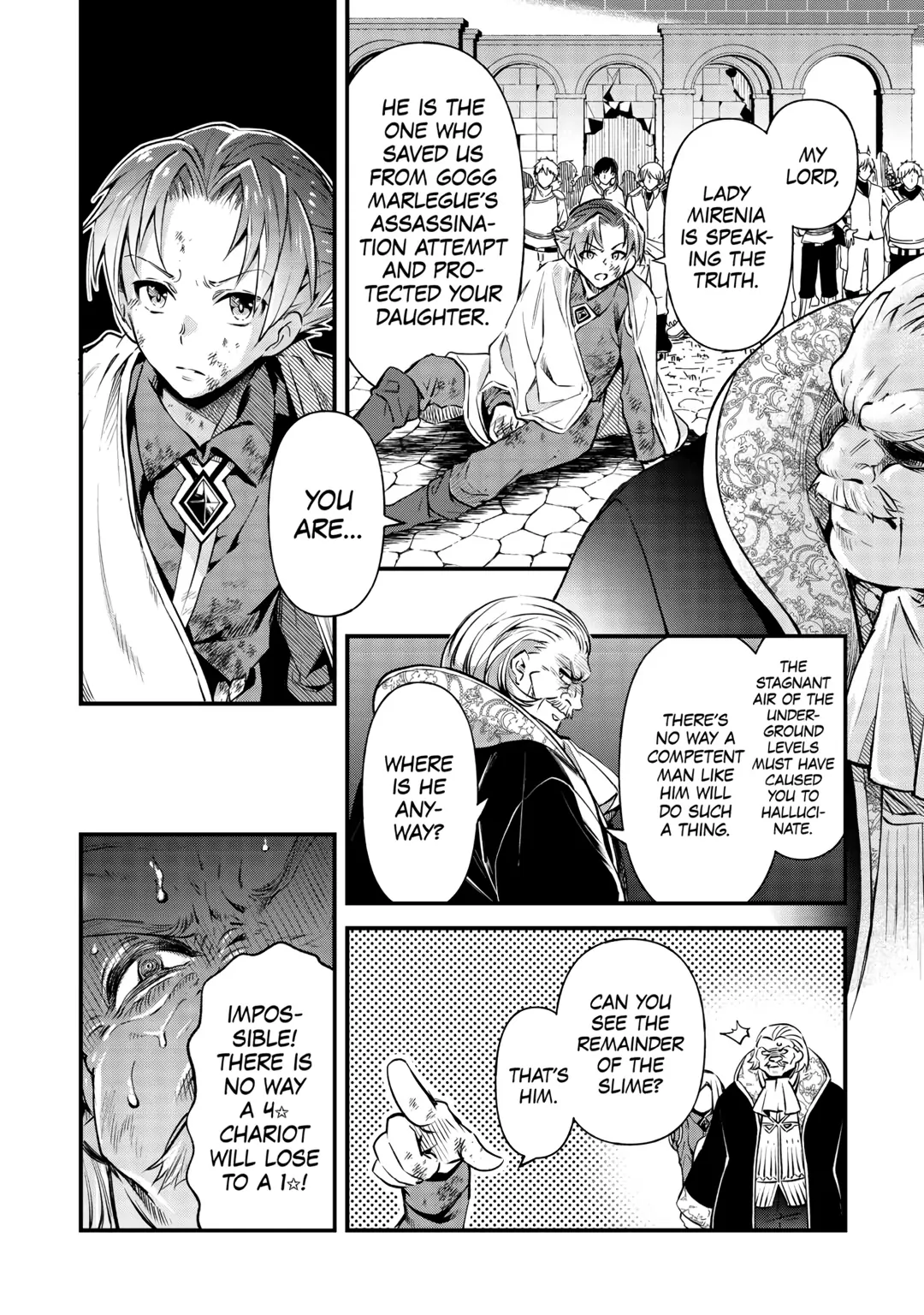 Ochikobore “1” Mahou Tsukai wa, Kyou mo Muishiki ni Cheat o Tsukau Chapter 27 - Page 16