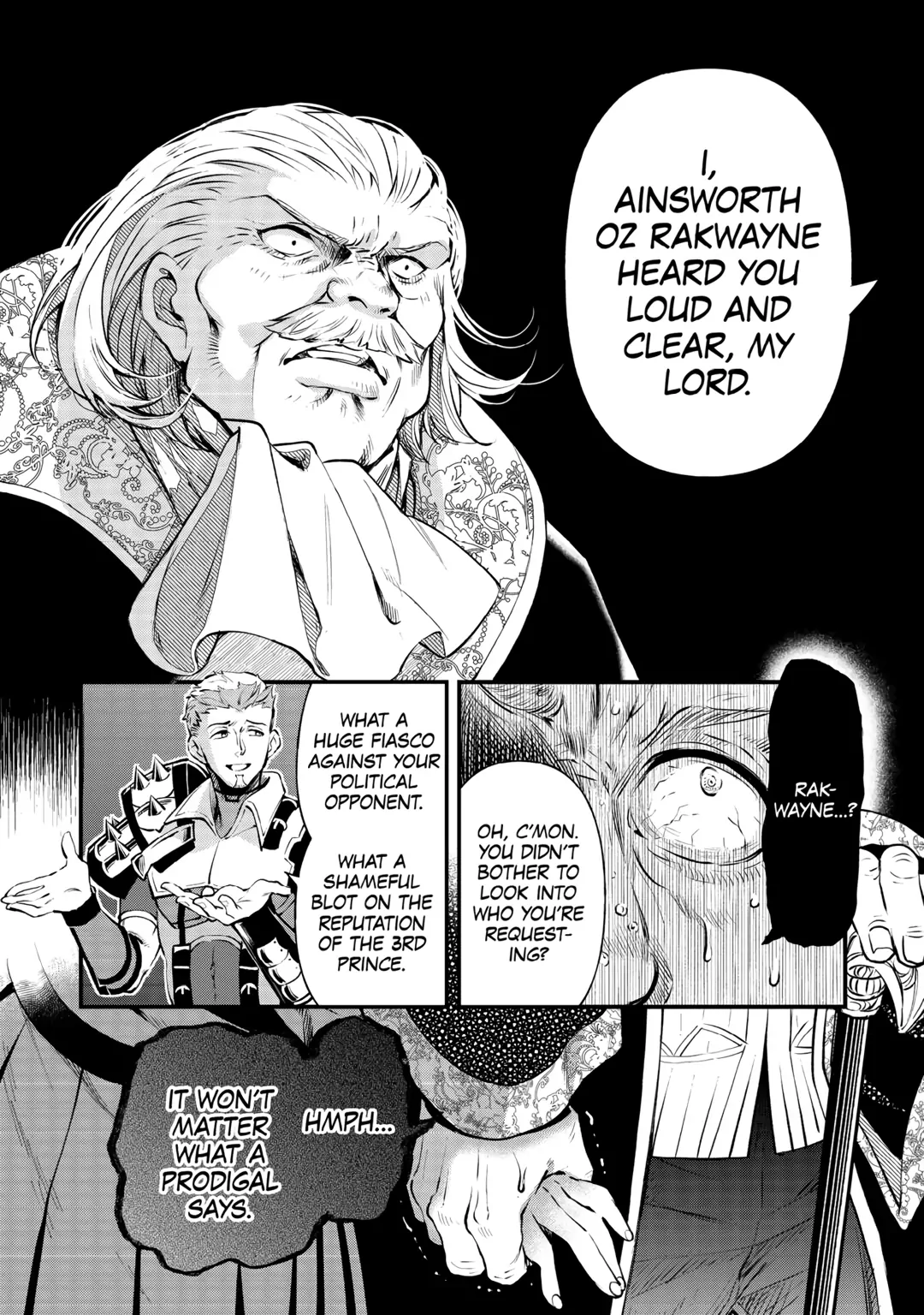 Ochikobore “1” Mahou Tsukai wa, Kyou mo Muishiki ni Cheat o Tsukau Chapter 27 - Page 22