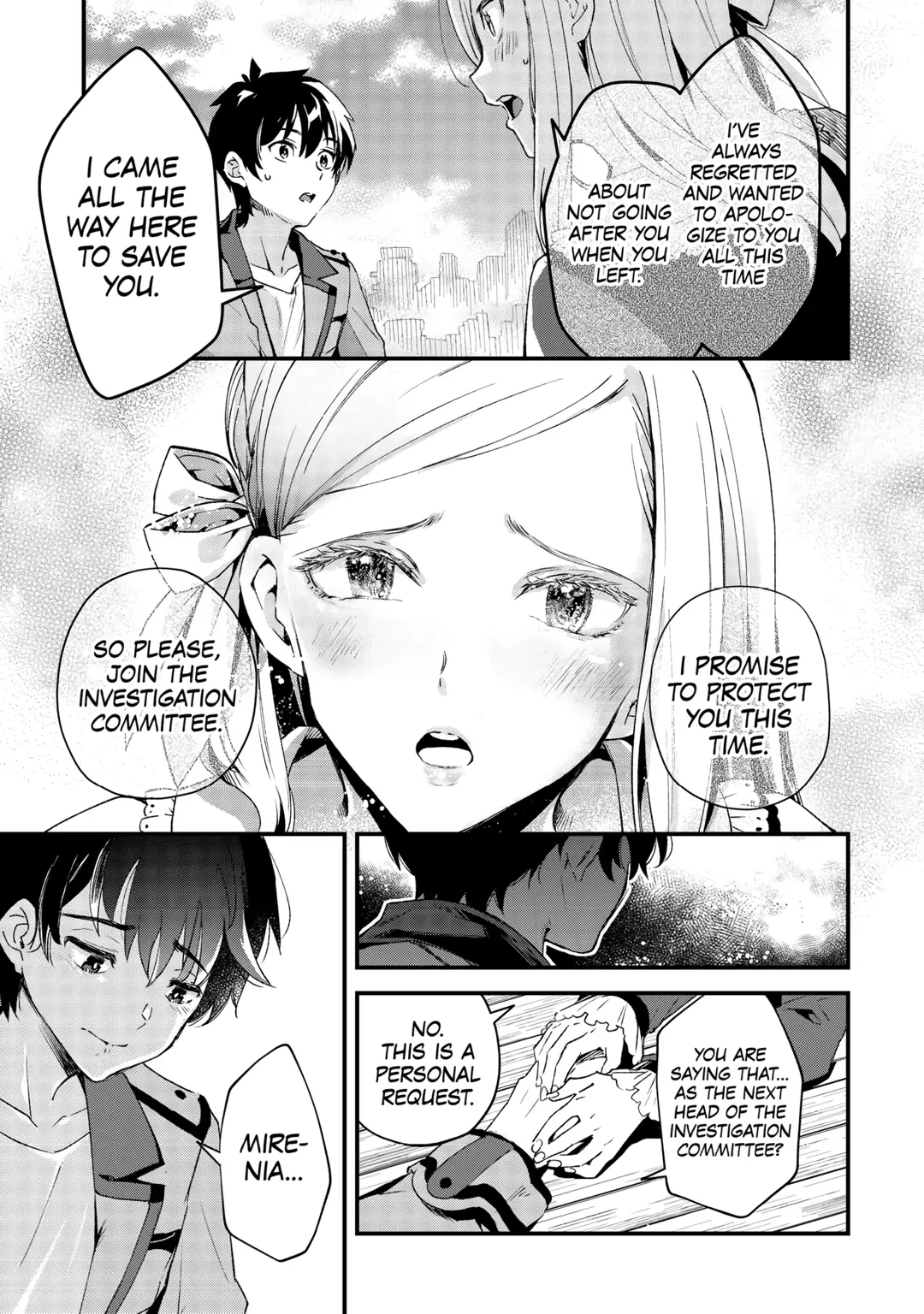 Ochikobore “1” Mahou Tsukai wa, Kyou mo Muishiki ni Cheat o Tsukau Chapter 28 - Page 17