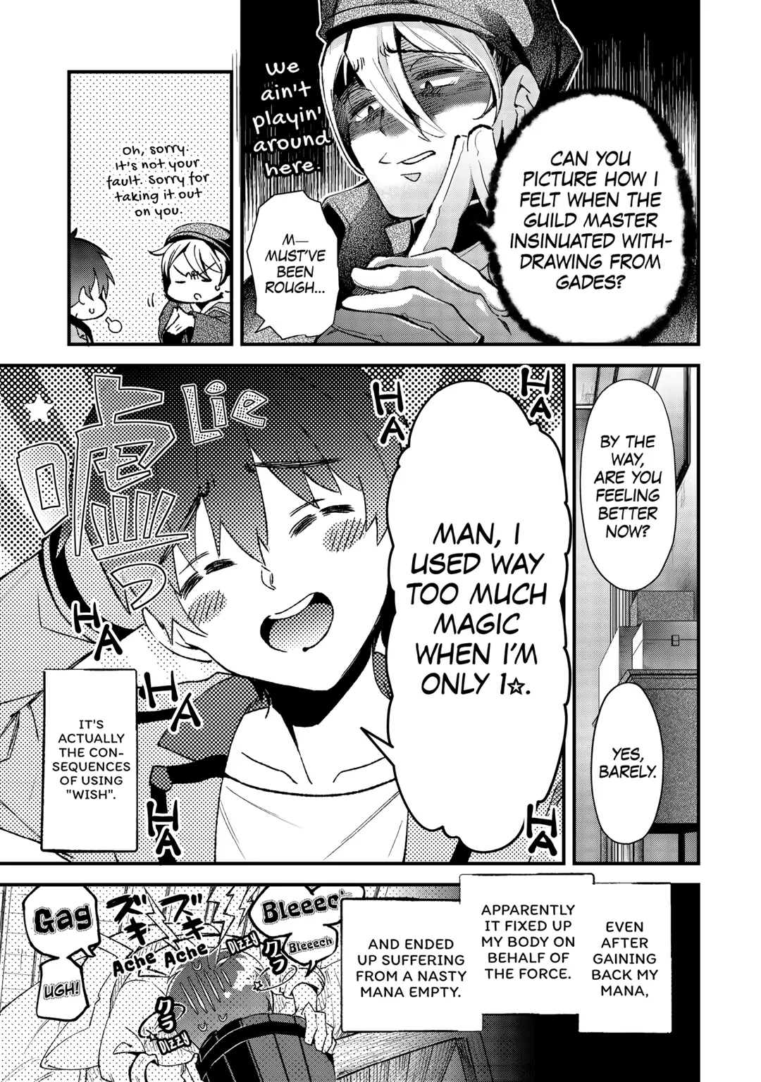 Ochikobore “1” Mahou Tsukai wa, Kyou mo Muishiki ni Cheat o Tsukau Chapter 28 - Page 3