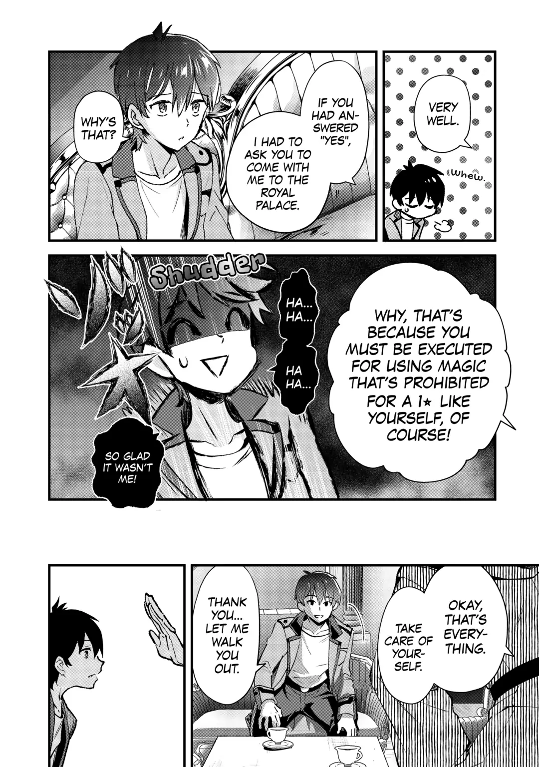 Ochikobore “1” Mahou Tsukai wa, Kyou mo Muishiki ni Cheat o Tsukau Chapter 28 - Page 6