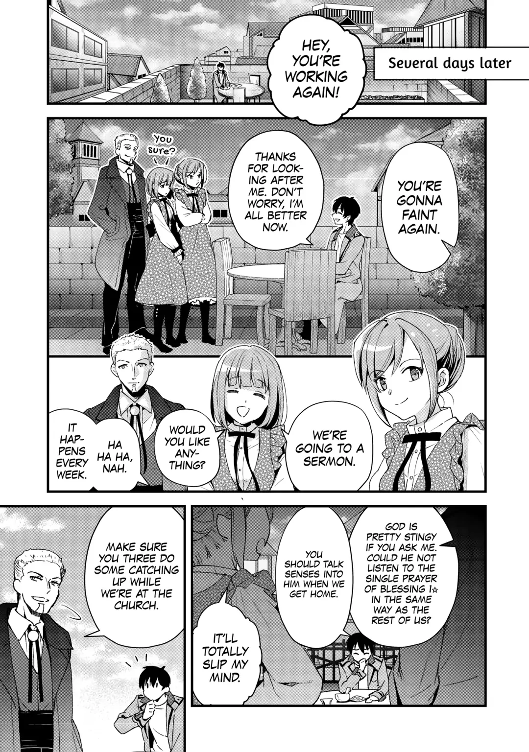 Ochikobore “1” Mahou Tsukai wa, Kyou mo Muishiki ni Cheat o Tsukau Chapter 28 - Page 9