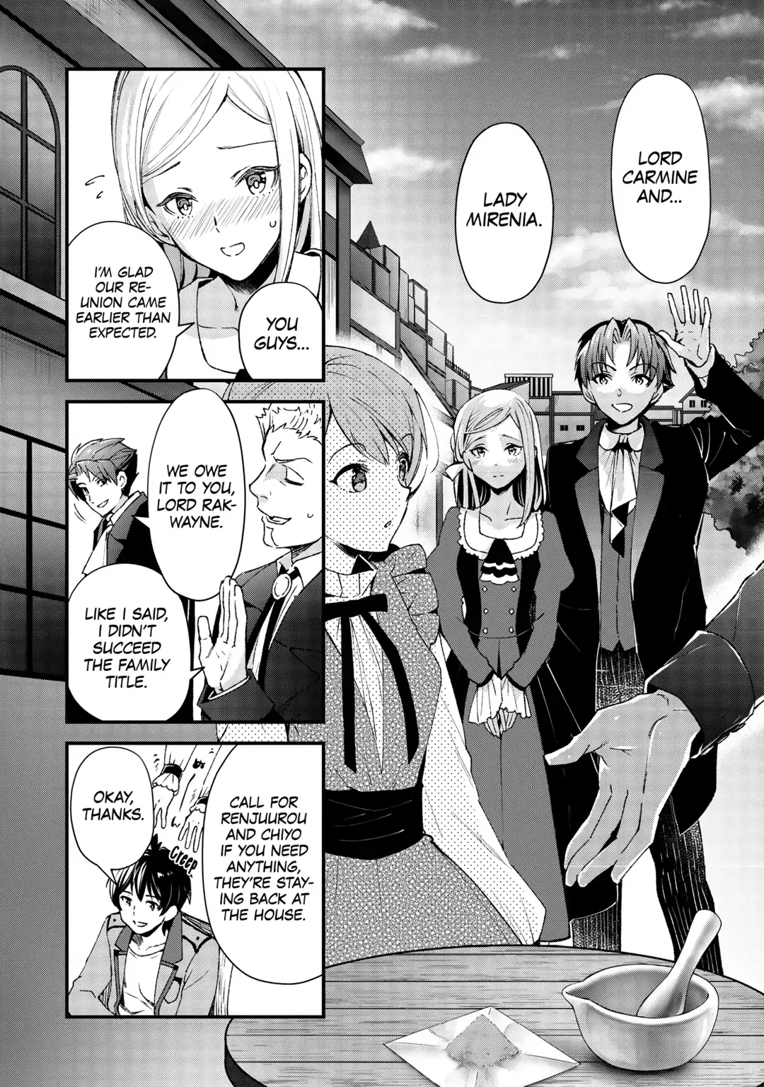 Ochikobore “1” Mahou Tsukai wa, Kyou mo Muishiki ni Cheat o Tsukau Chapter 28 - Page 10
