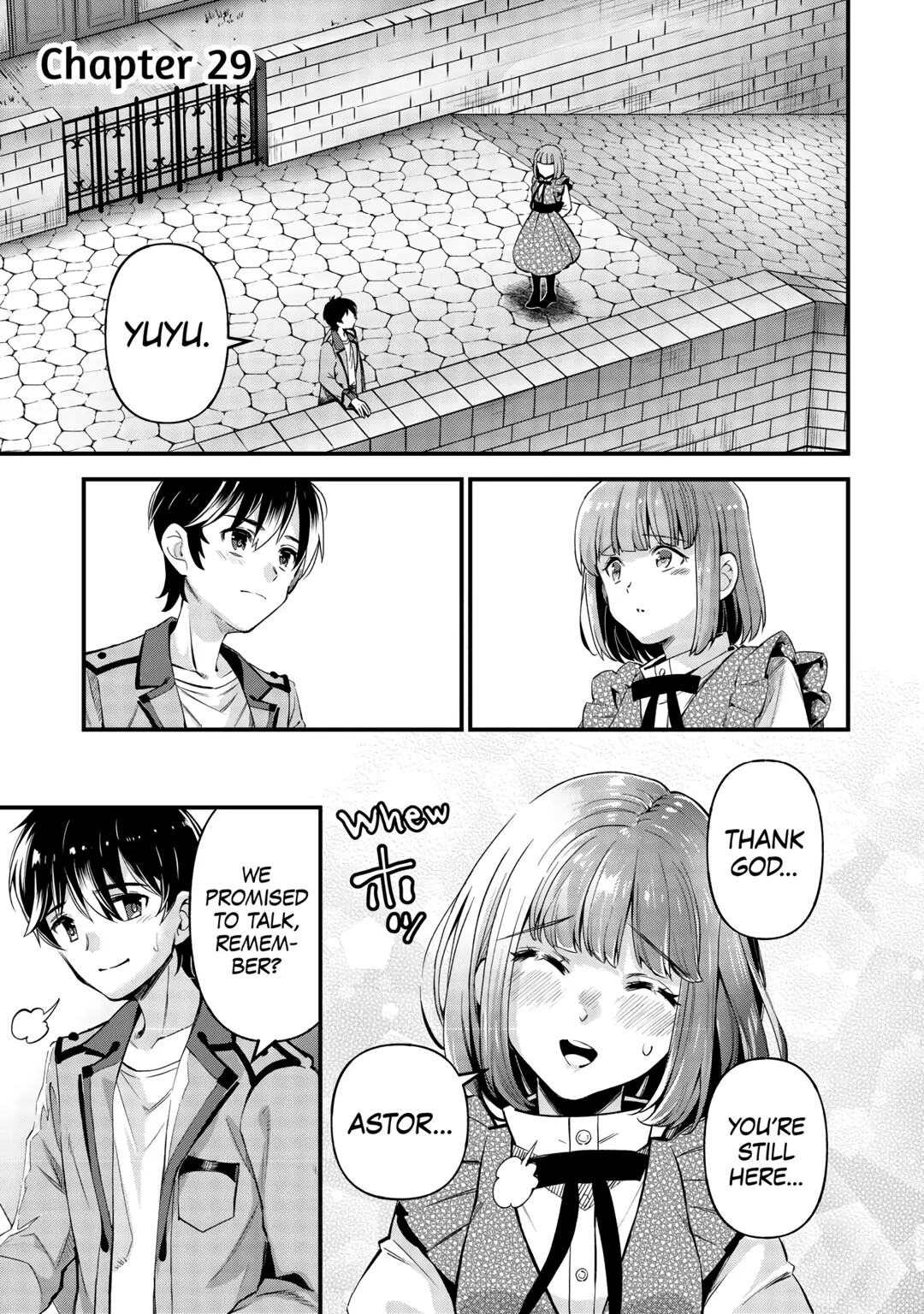 Ochikobore “1” Mahou Tsukai wa, Kyou mo Muishiki ni Cheat o Tsukau Chapter 29 - Page 1