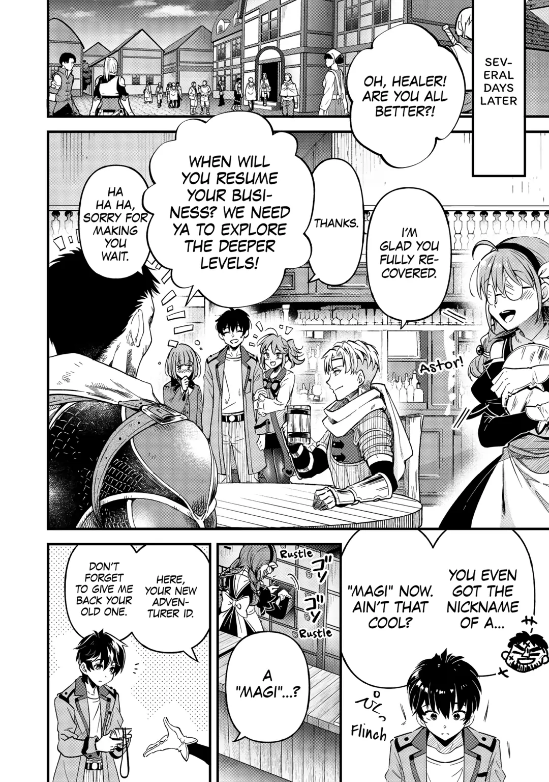 Ochikobore “1” Mahou Tsukai wa, Kyou mo Muishiki ni Cheat o Tsukau Chapter 29 - Page 13