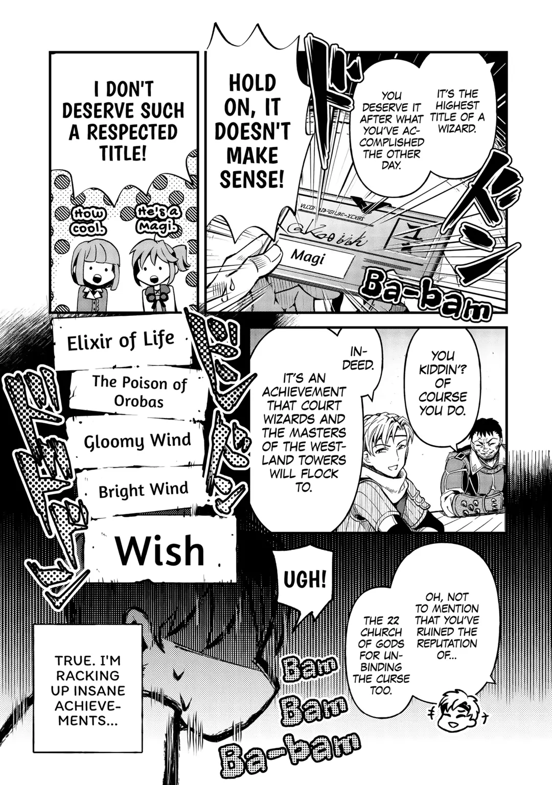 Ochikobore “1” Mahou Tsukai wa, Kyou mo Muishiki ni Cheat o Tsukau Chapter 29 - Page 14