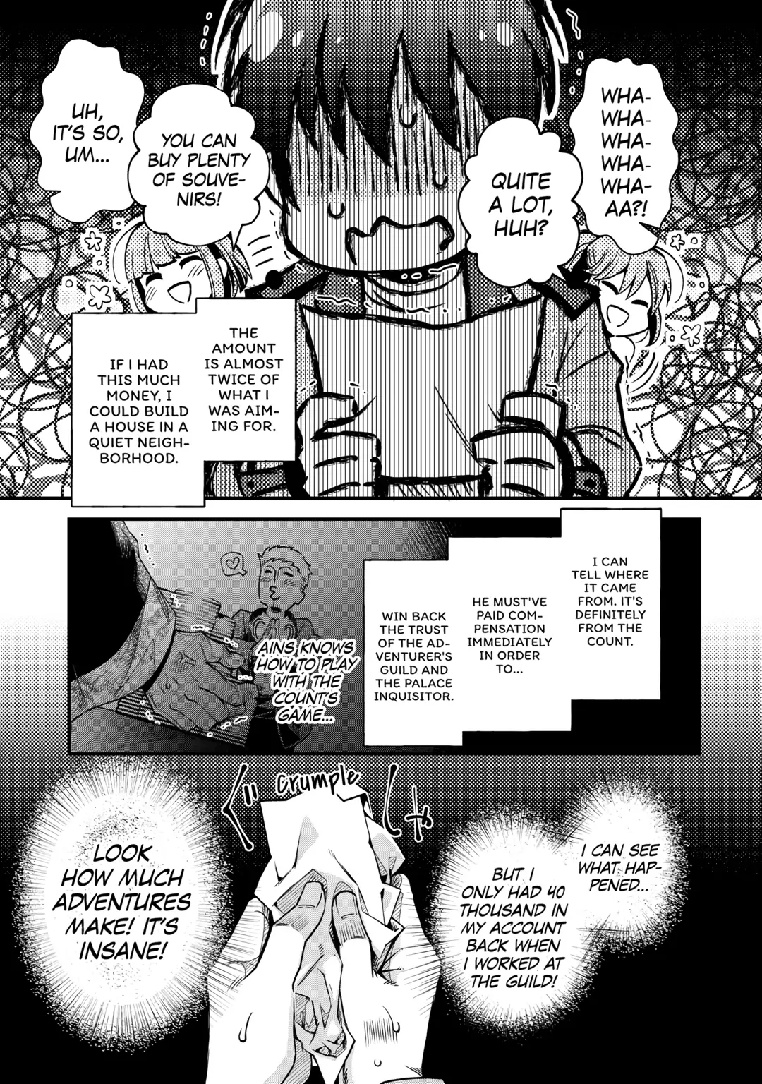 Ochikobore “1” Mahou Tsukai wa, Kyou mo Muishiki ni Cheat o Tsukau Chapter 29 - Page 16