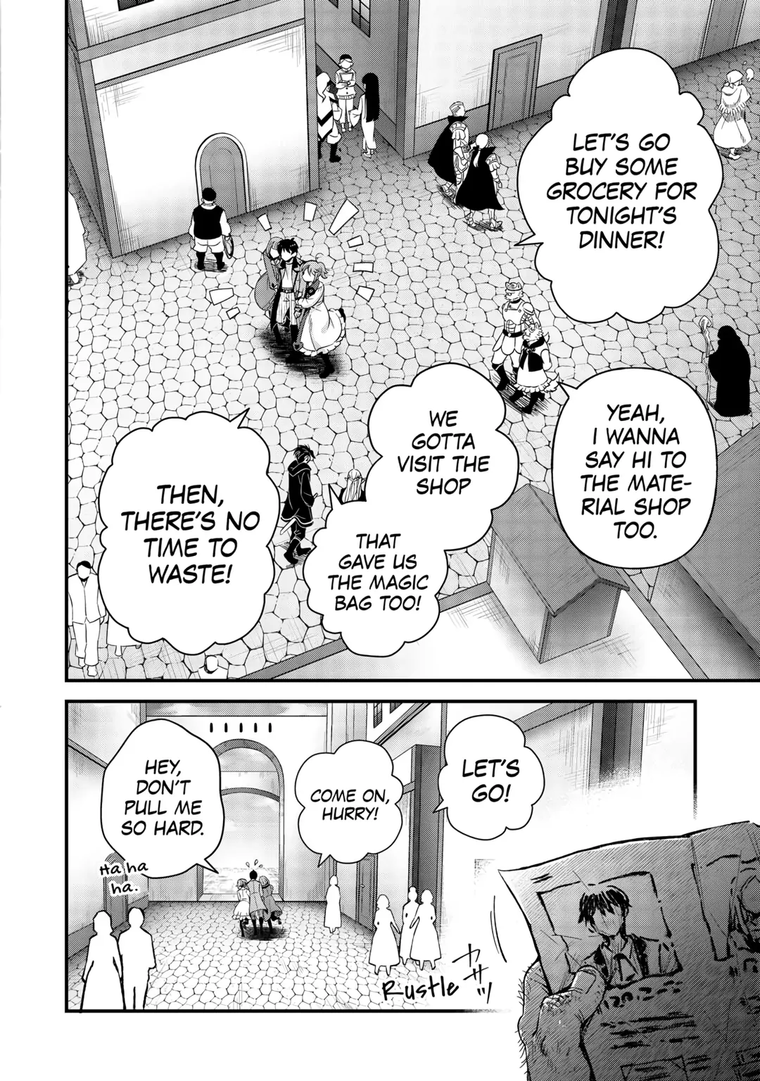 Ochikobore “1” Mahou Tsukai wa, Kyou mo Muishiki ni Cheat o Tsukau Chapter 29 - Page 19