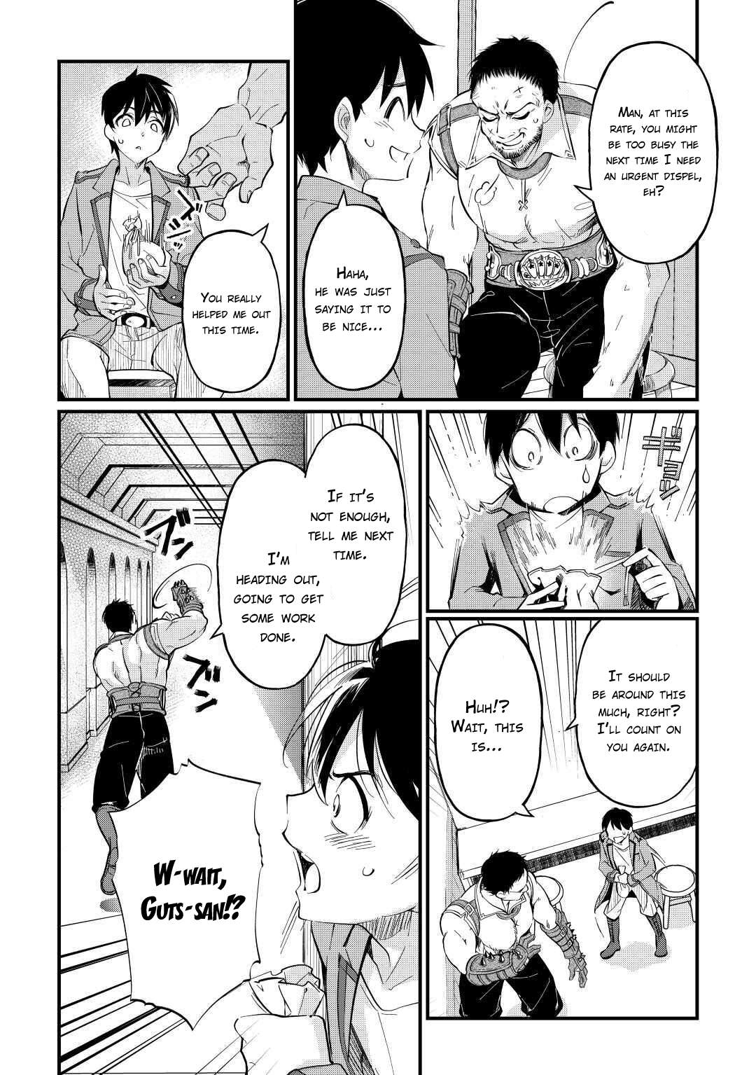 Ochikobore “1” Mahou Tsukai wa, Kyou mo Muishiki ni Cheat o Tsukau Chapter 3 - Page 11