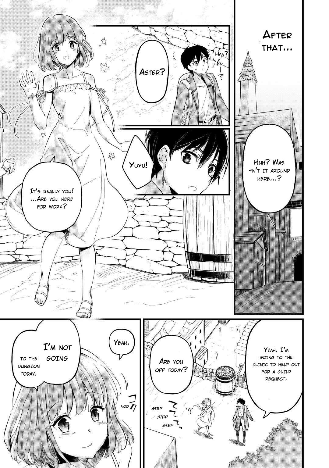 Ochikobore “1” Mahou Tsukai wa, Kyou mo Muishiki ni Cheat o Tsukau Chapter 3 - Page 14