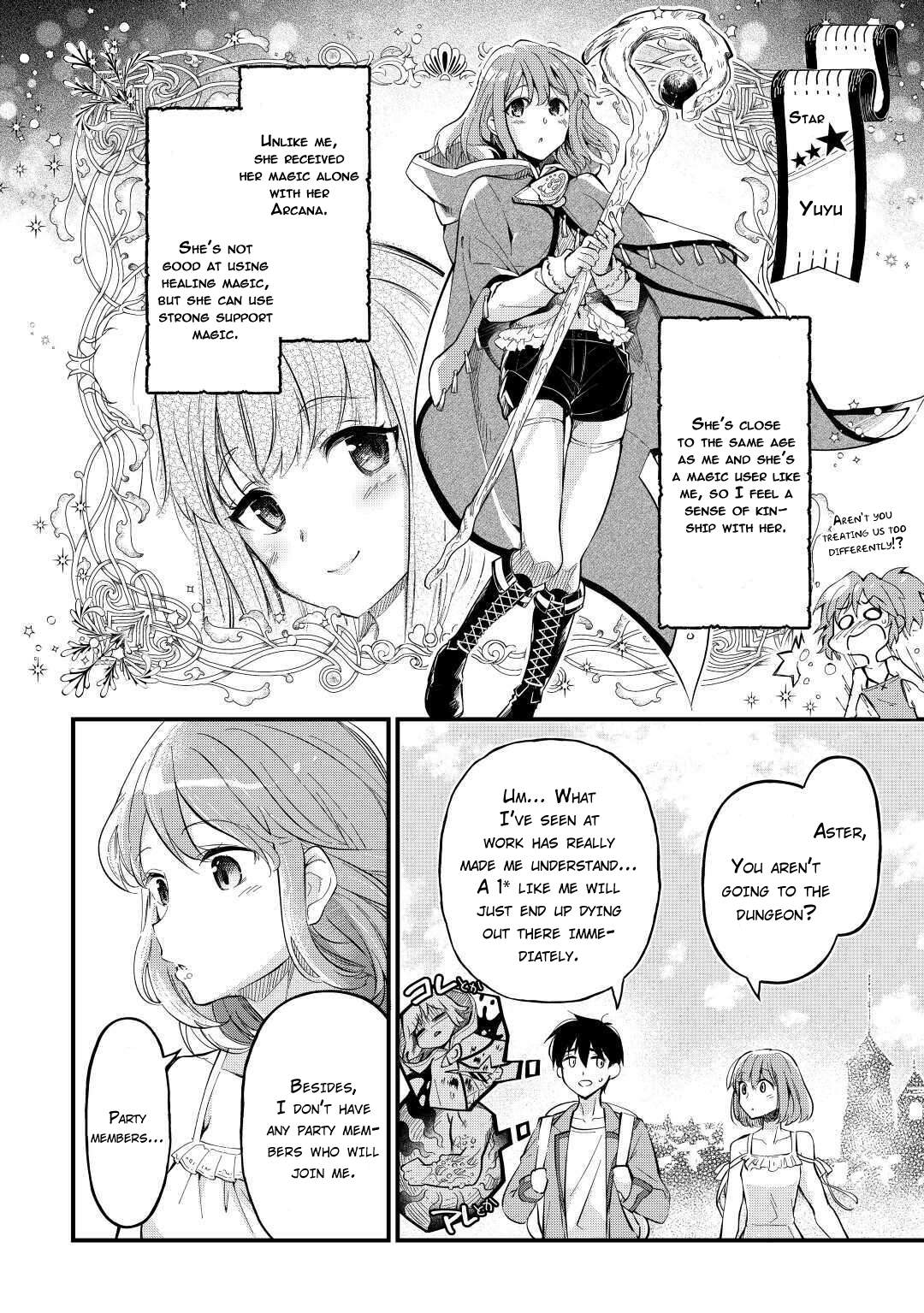Ochikobore “1” Mahou Tsukai wa, Kyou mo Muishiki ni Cheat o Tsukau Chapter 3 - Page 15