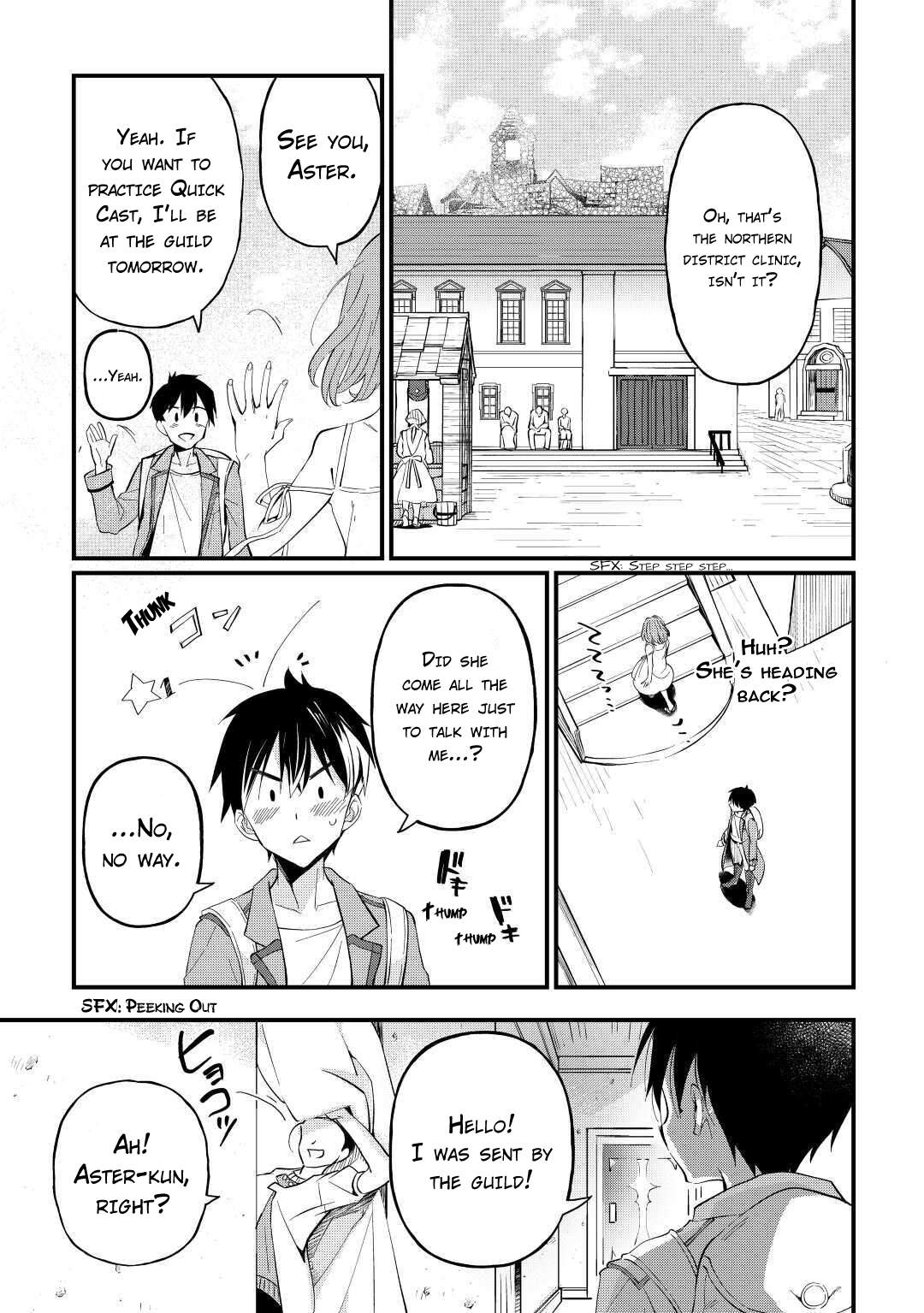 Ochikobore “1” Mahou Tsukai wa, Kyou mo Muishiki ni Cheat o Tsukau Chapter 3 - Page 18