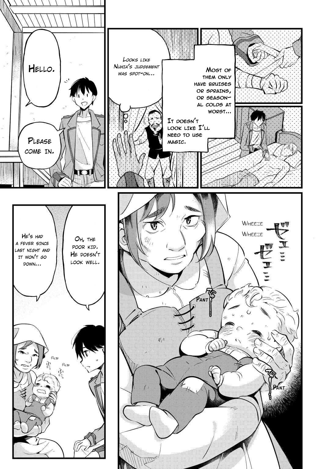 Ochikobore “1” Mahou Tsukai wa, Kyou mo Muishiki ni Cheat o Tsukau Chapter 3 - Page 20