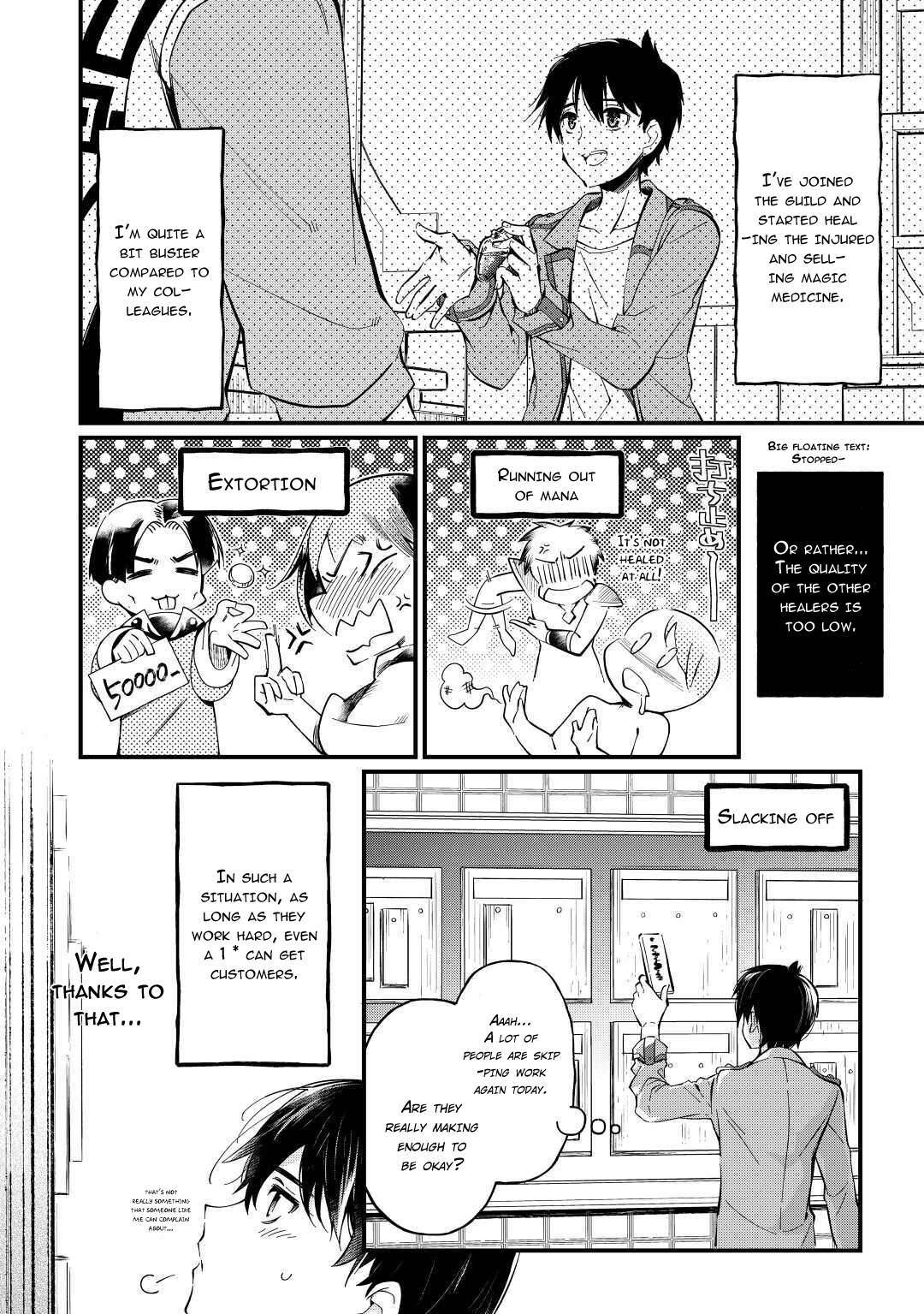 Ochikobore “1” Mahou Tsukai wa, Kyou mo Muishiki ni Cheat o Tsukau Chapter 3 - Page 3