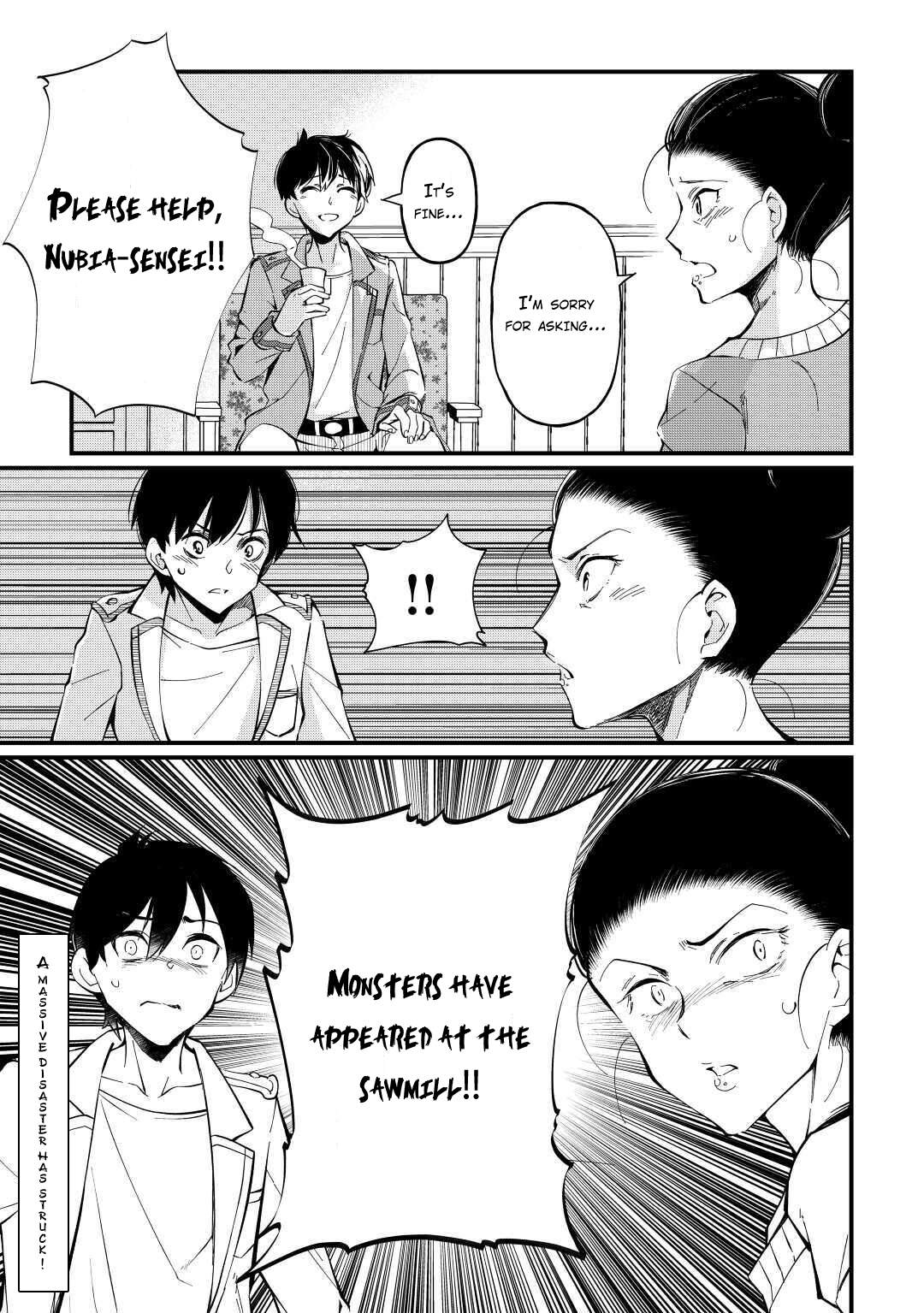 Ochikobore “1” Mahou Tsukai wa, Kyou mo Muishiki ni Cheat o Tsukau Chapter 3 - Page 24